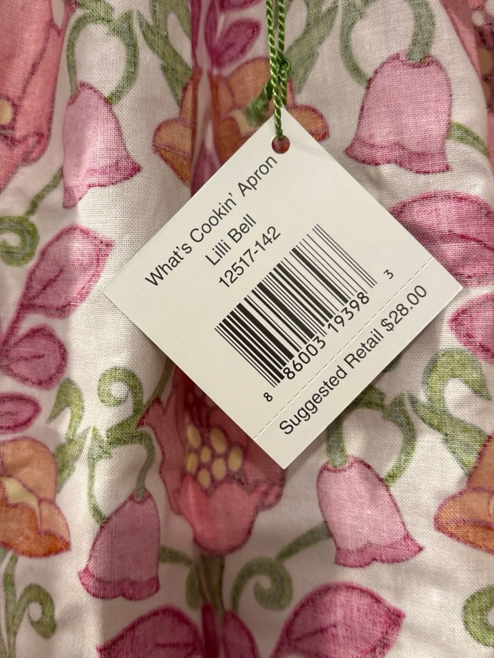 Vera Bradley Lilli Bell Apron